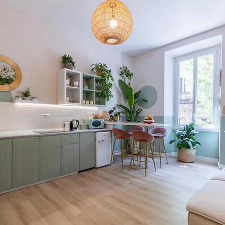 Apartmán The 38 L Homkeey Luxury I Colosseum Řím