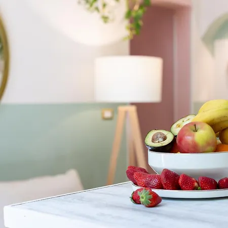 Apartmán The 38 L Homkeey Luxury I Colosseum Řím