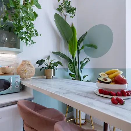 The 38 L Homkeey Luxury I Colosseum Apartmán *